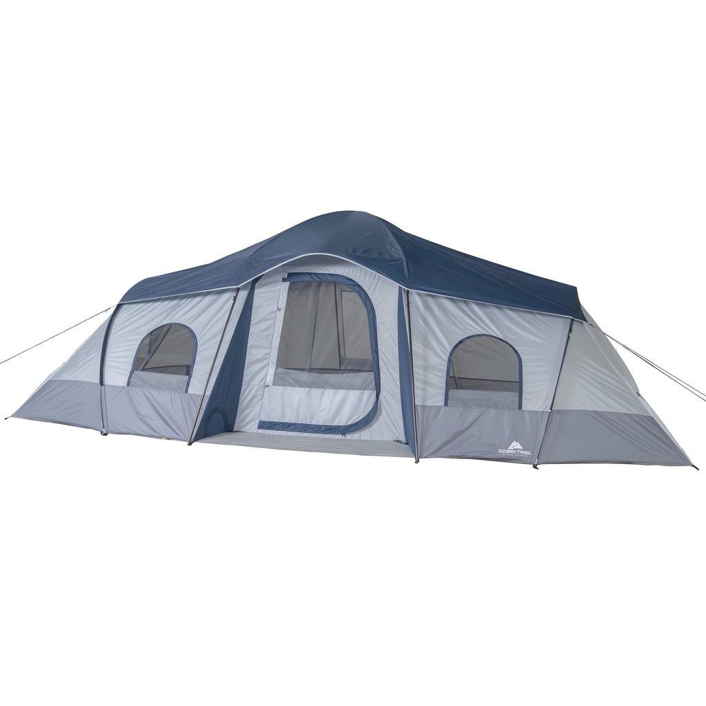 10-Person Cabin Tent with 3 Entrances E4685
