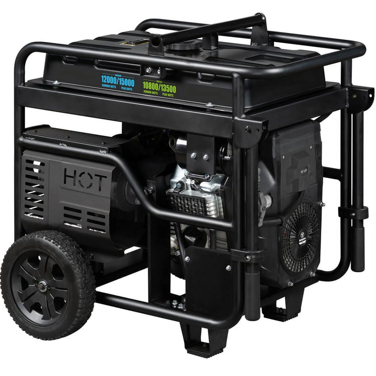 15,000 Peak Watt Dual Fuel Portable Generator F67544