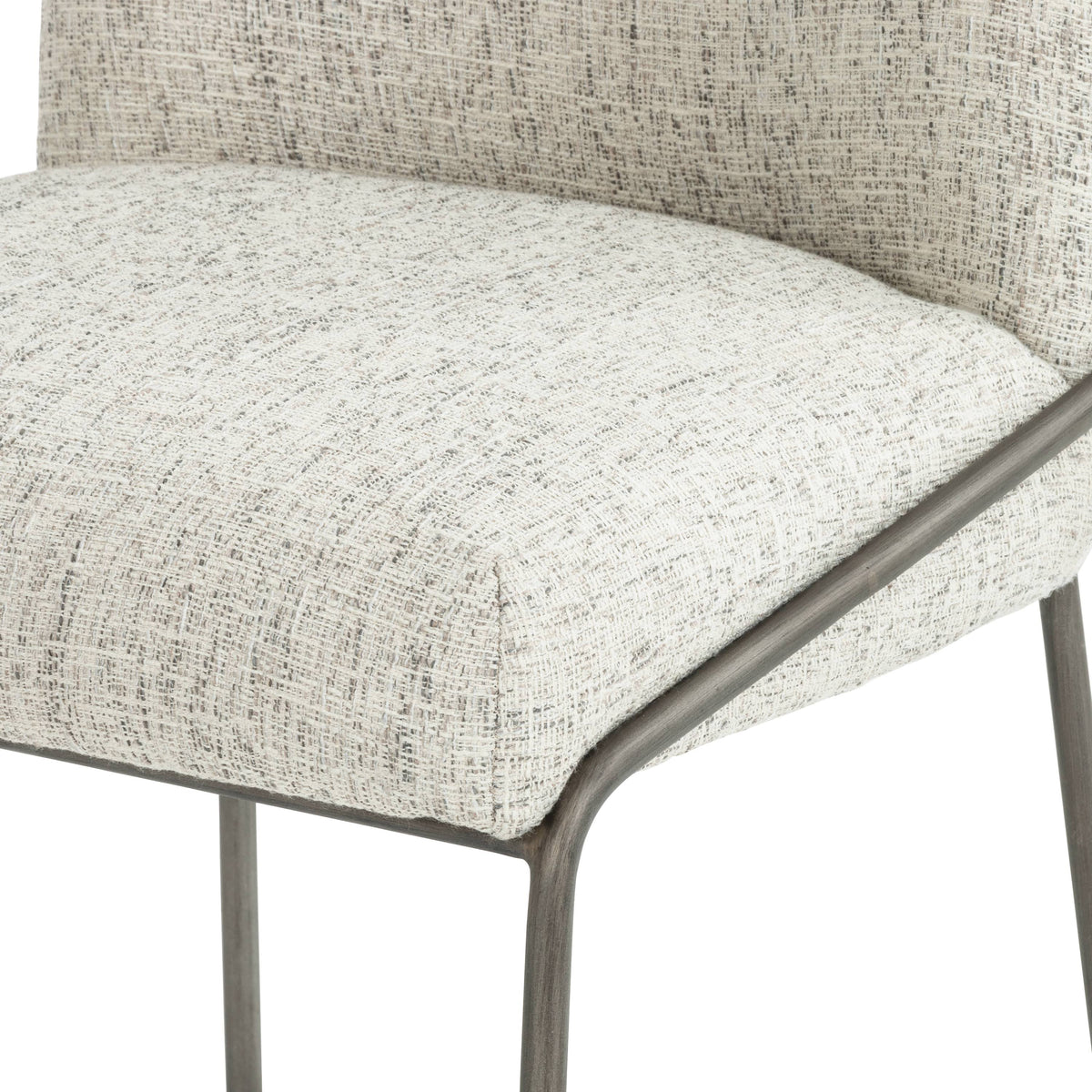 Lyon Pewter Dining Chair M5045