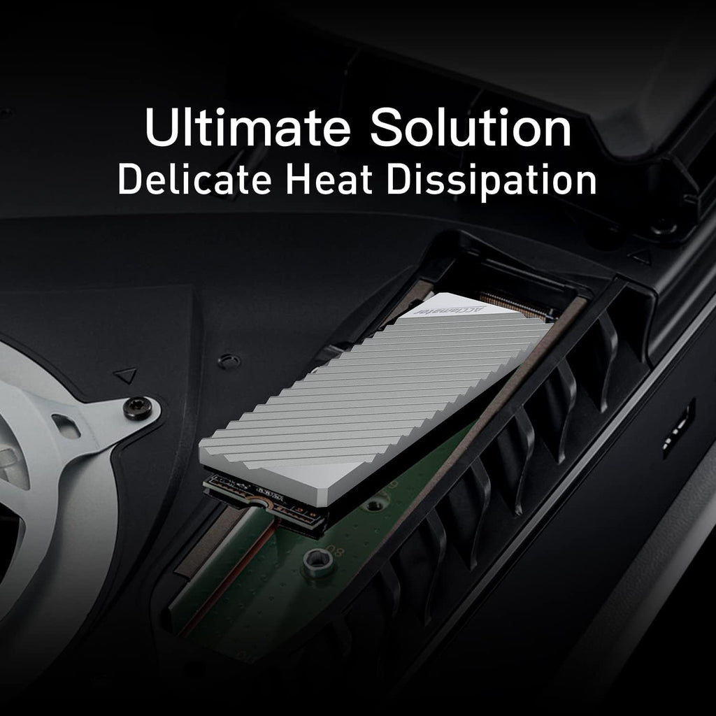 1TB M.2 NVMe Internal Gaming SSD Solid State Drive Gen4 PCIe 4.0 M.2 2280 P27224