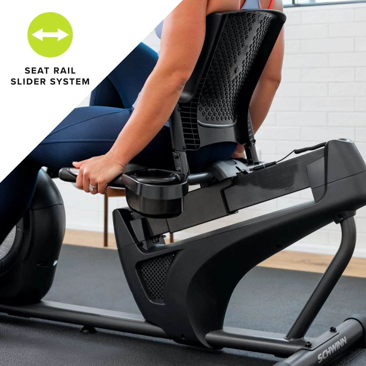 Recumbent Exercise Bike D9523