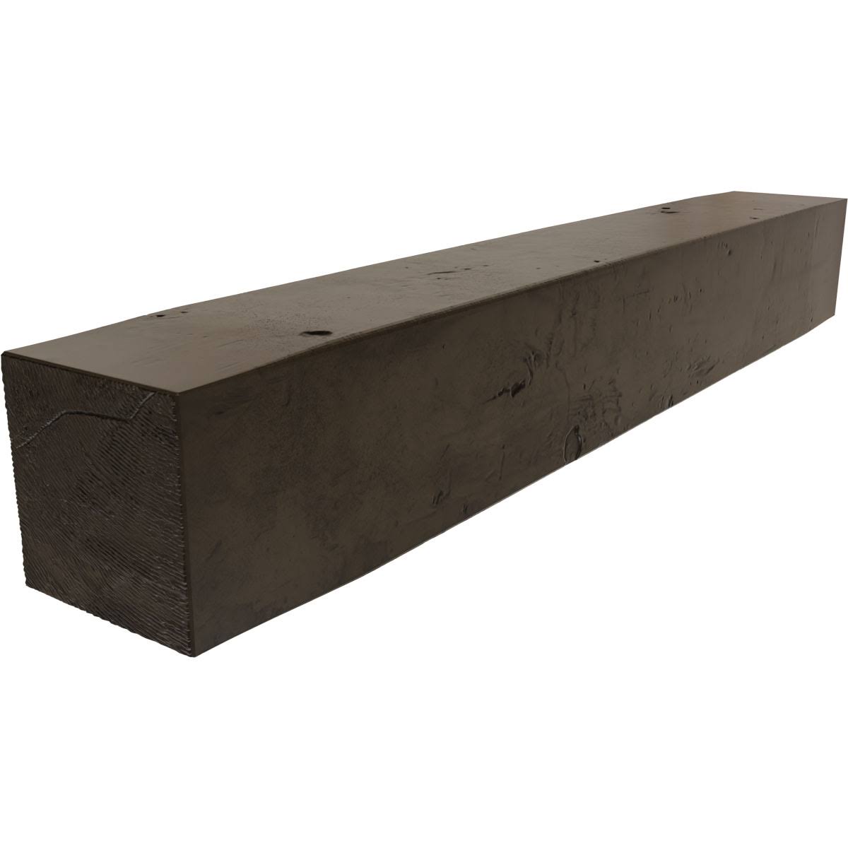 Knotty Pine Faux Wood Fireplace Mantel R4866