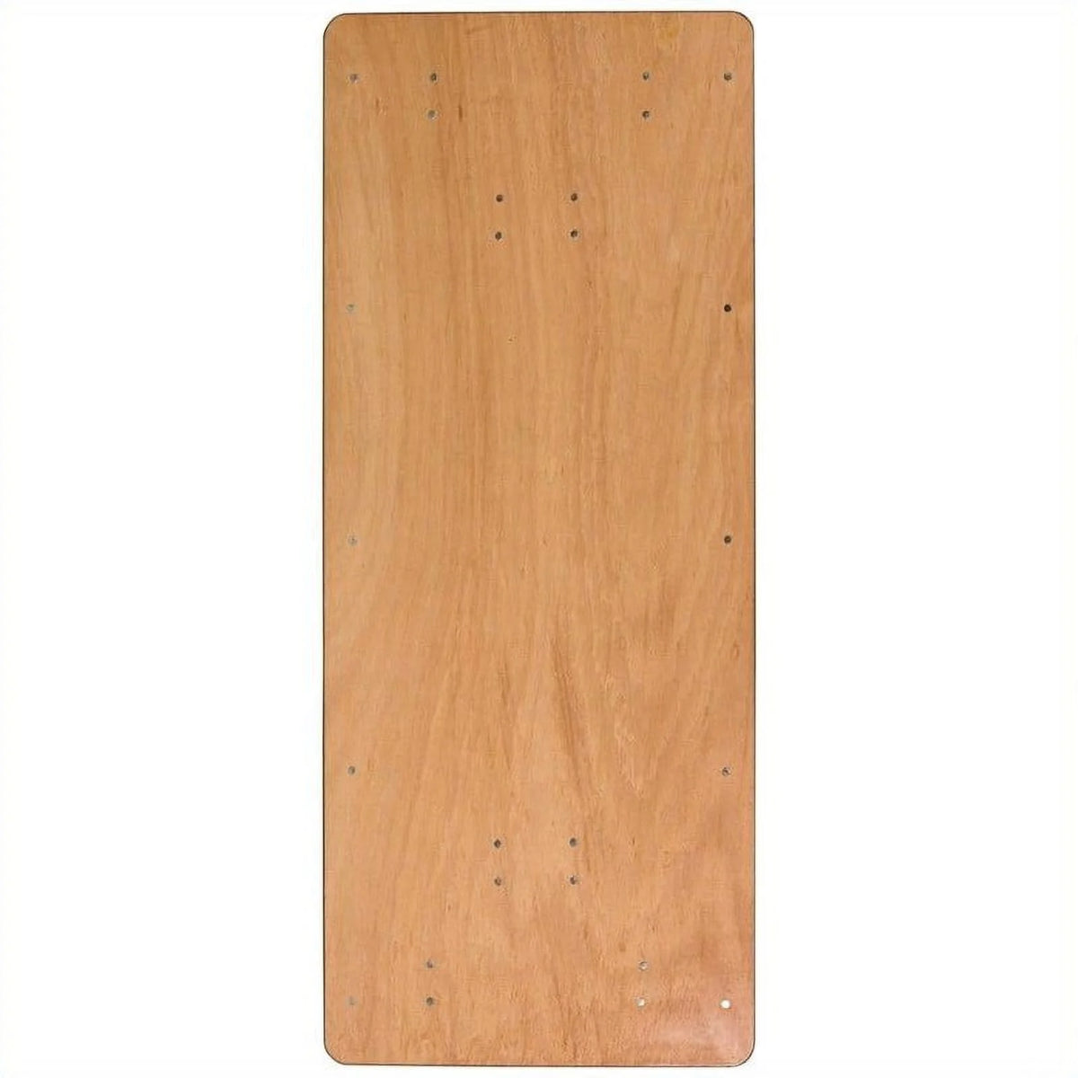 72" Rectangular Wood Folding Banquet Table M257