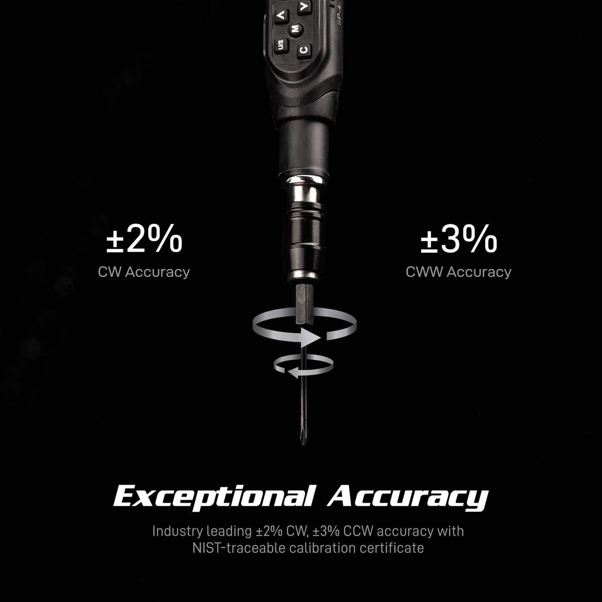Black Limiting Torque Screwdriver Set G329950