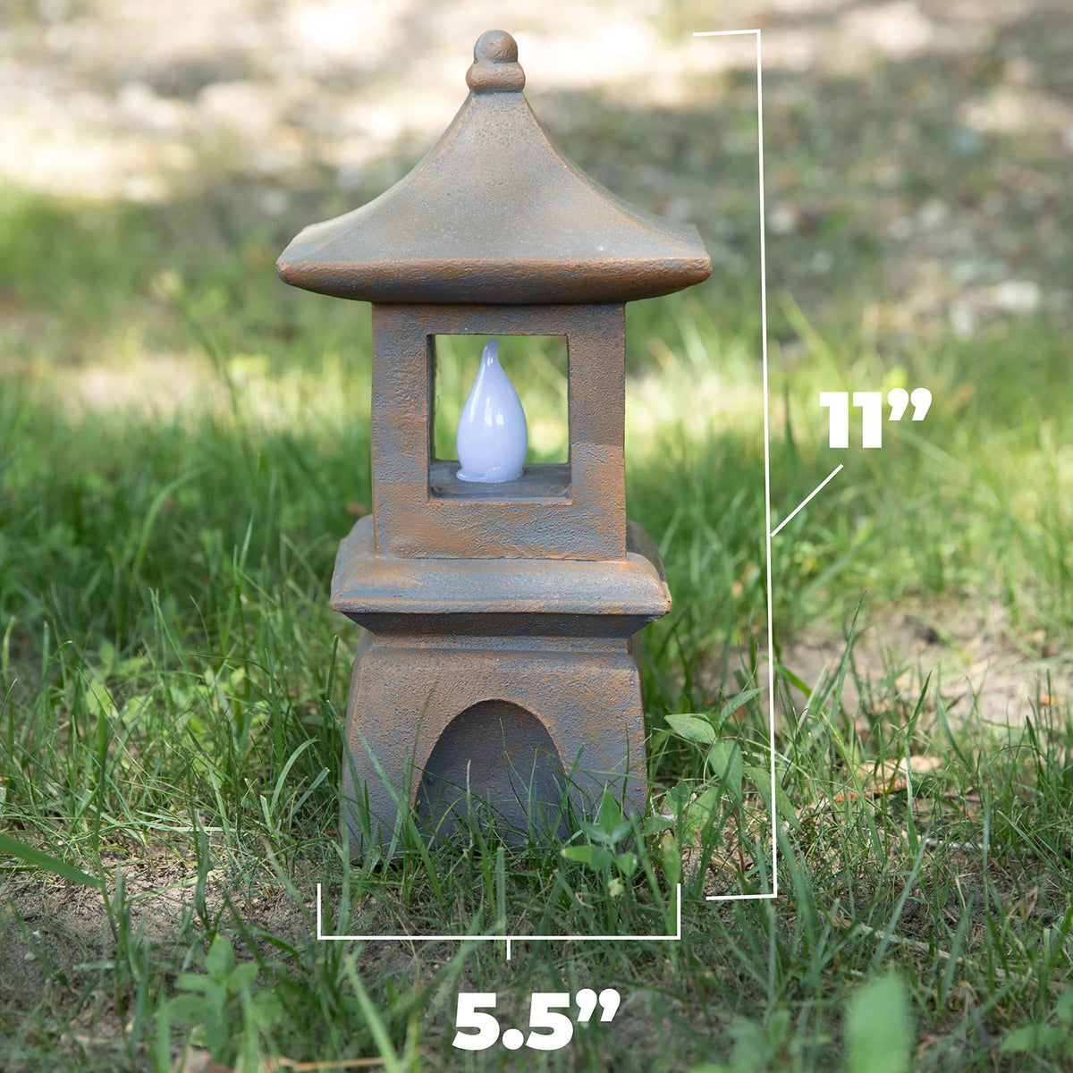Solar Powered Led Outdoor Garden Light Q430536