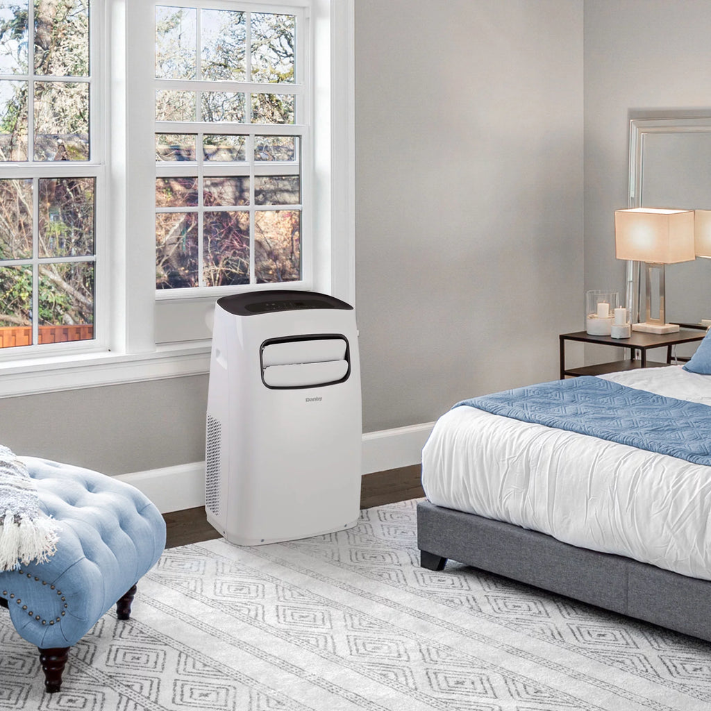 5800 BTU White Portable AC X730642