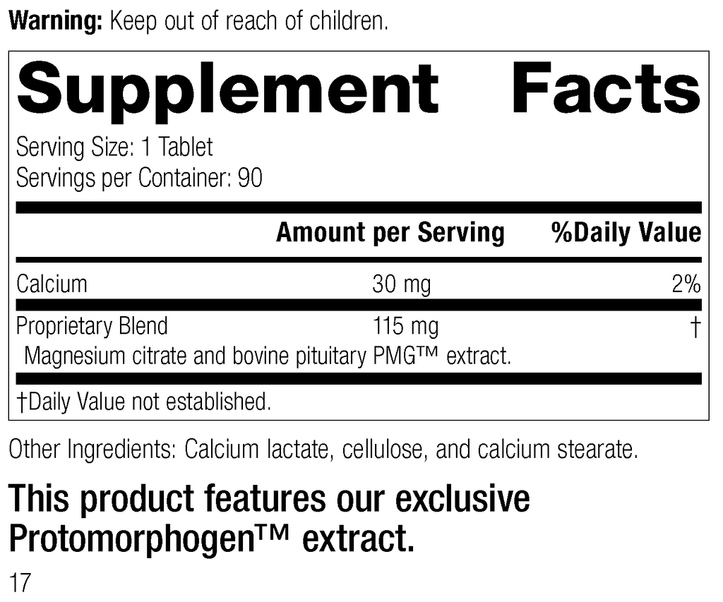 90 Tablets P3966