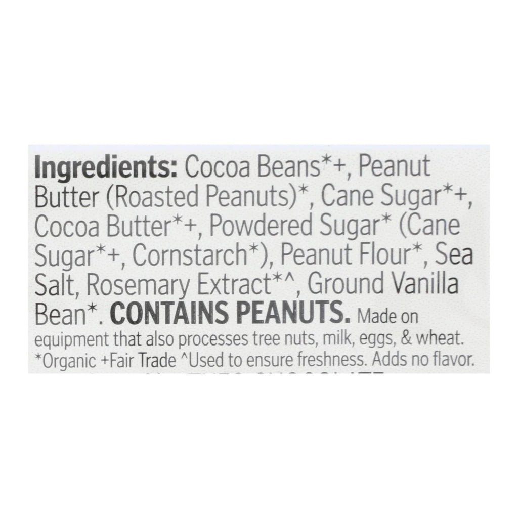 Dark Chocolate Peanut Butter Cups 1.3 oz Case of 12 C2119