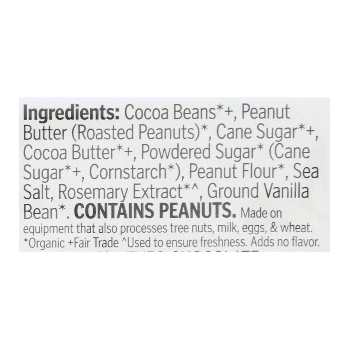 Dark Chocolate Peanut Butter Cups 1.3 oz Case of 12 C2119