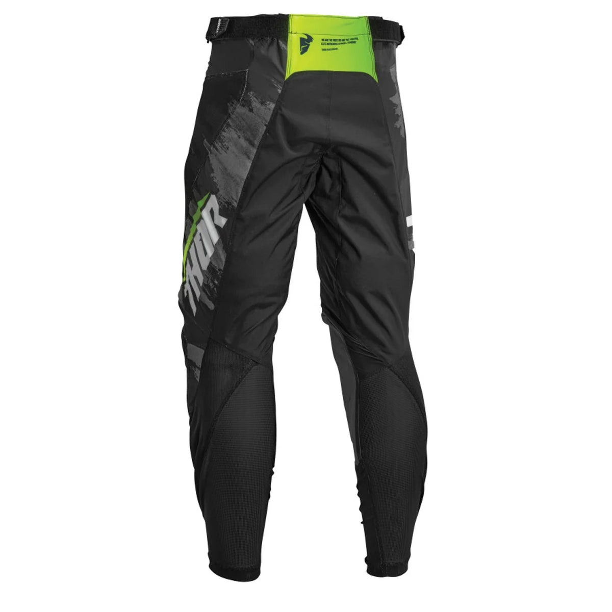 White/Black Motocross Jersey Pant Combo (X-Large / 38) N978914