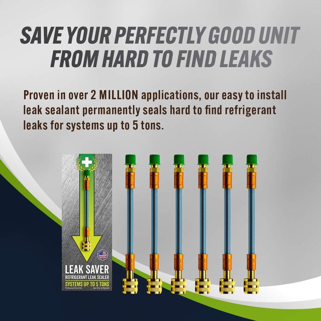Refrigerant Leak Sealer for Air Conditioner and Refrigeration Systems P710739