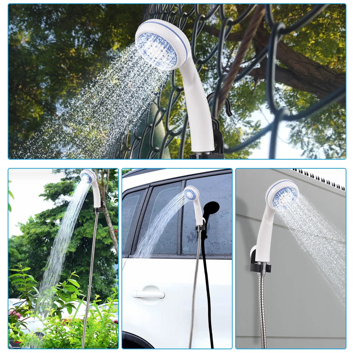 Portable Camping Shower Pump W996