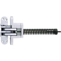 White Invisible Single Door Hinge R4696