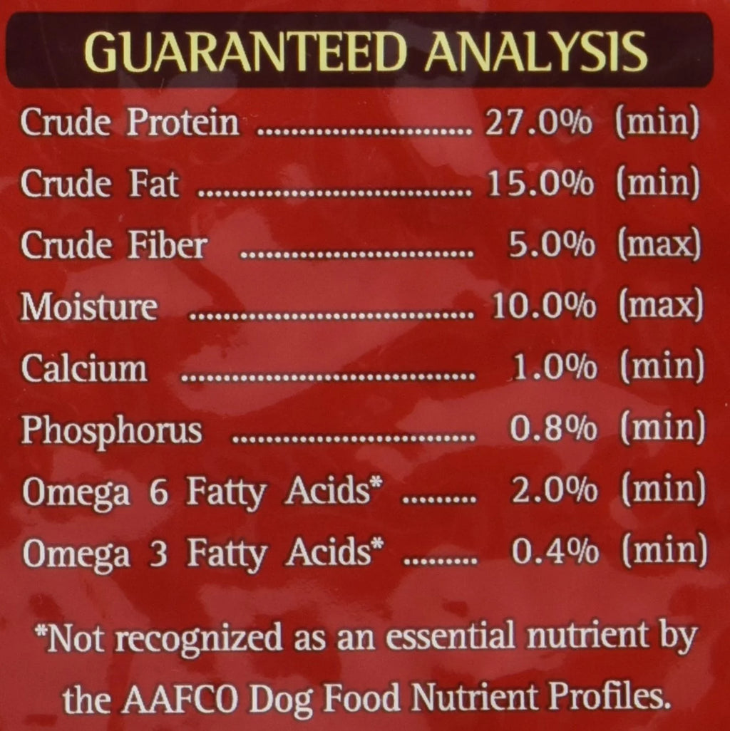 13.5 Lb Dry Dog Food J77991