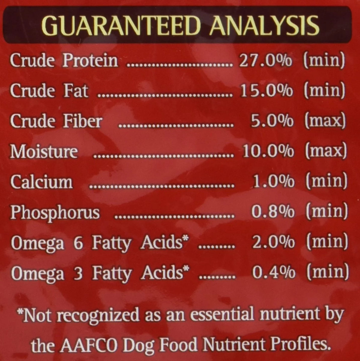 13.5 Lb Dry Dog Food J77991