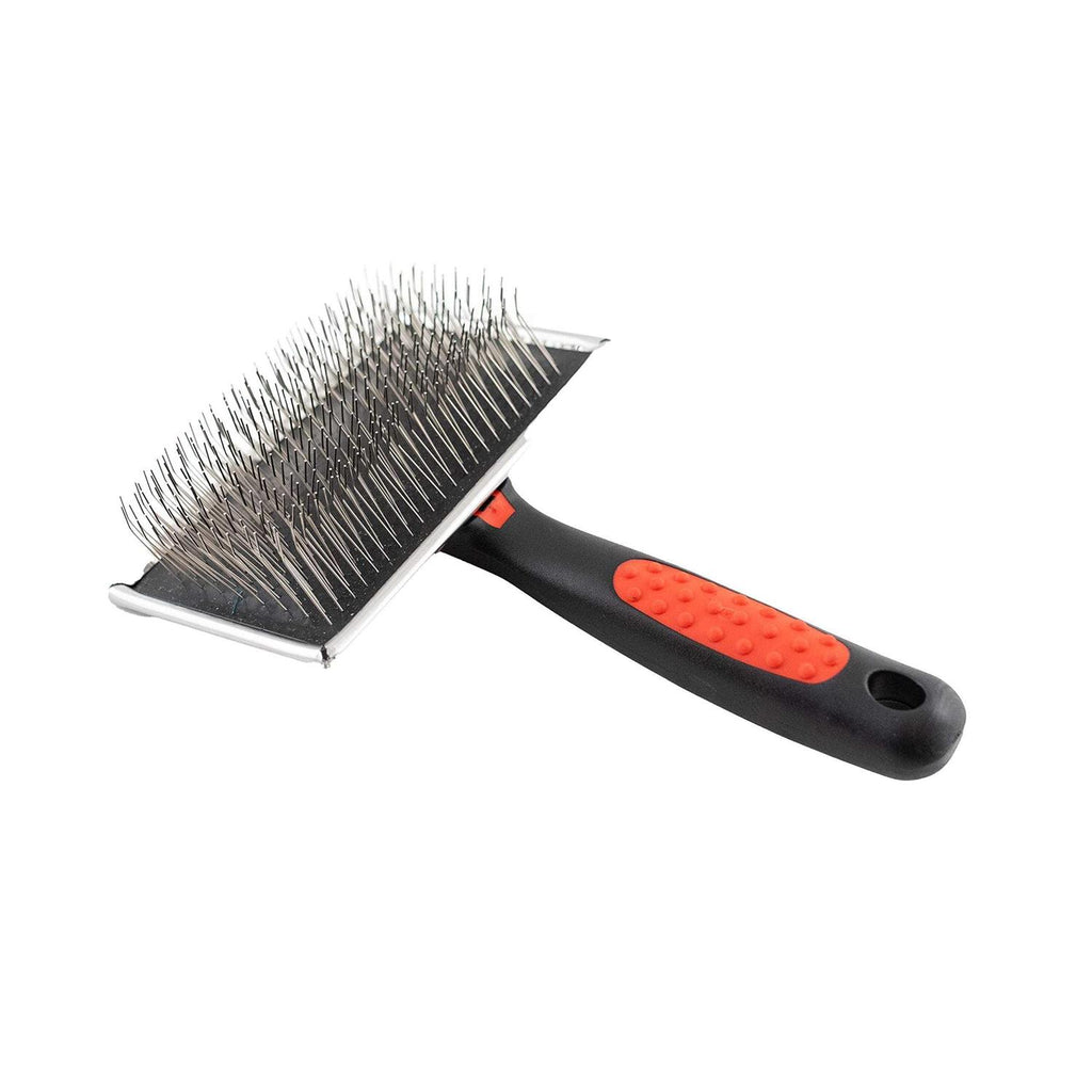 Extra Long Pin Flat Slicker Brush for Dogs F432