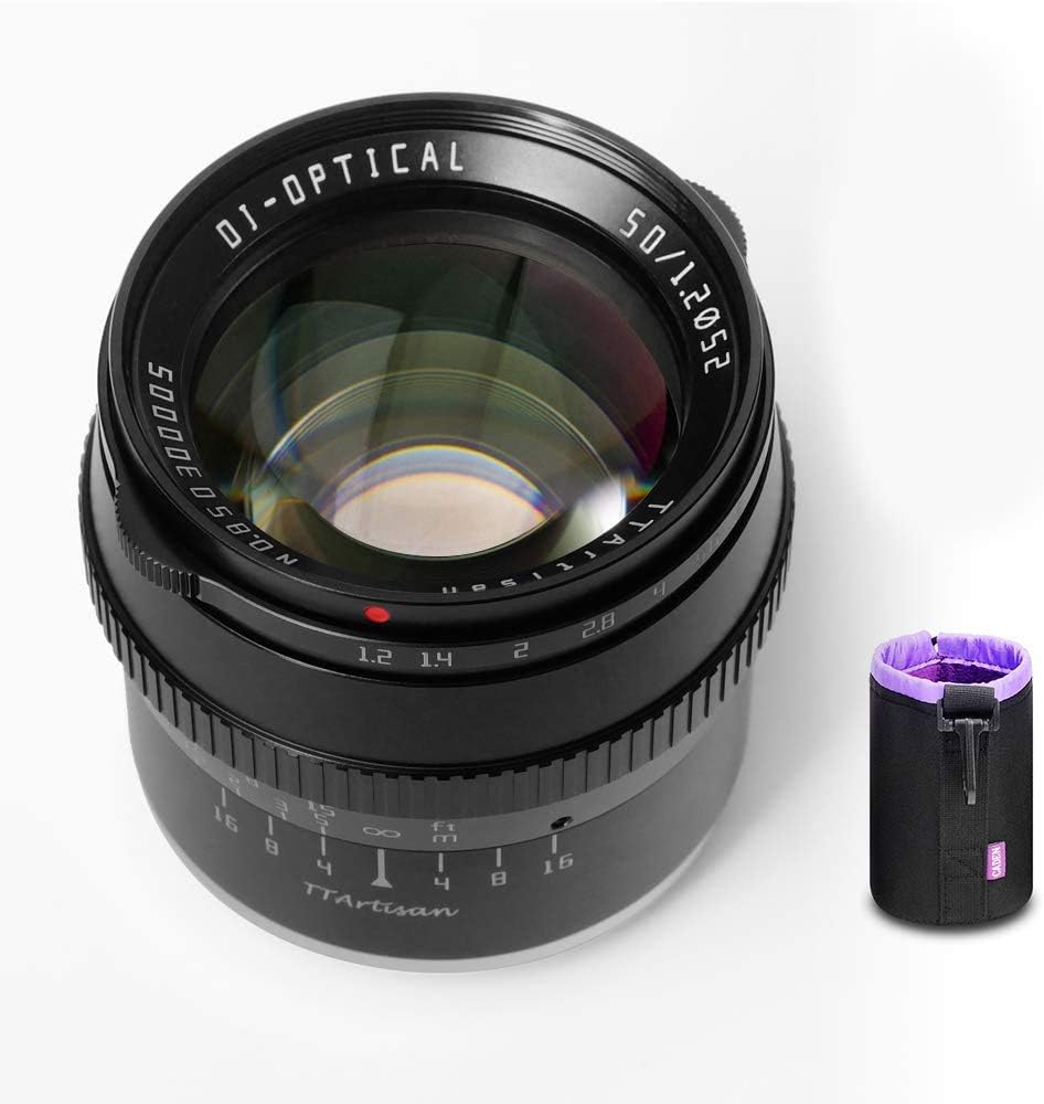 50mm F1.2 APS-C Manual Focus Fixed Lens B772