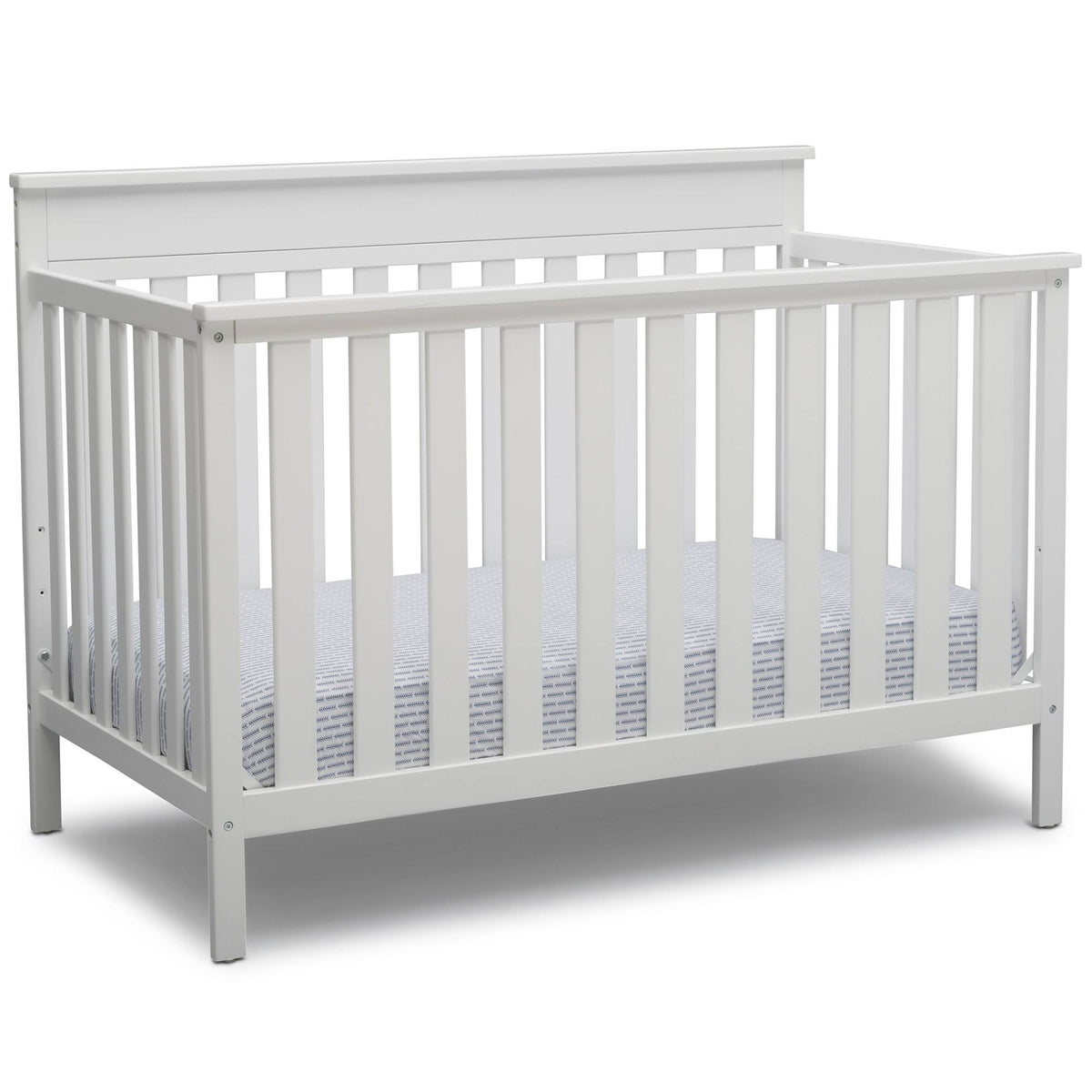 4-in-1 Convertible Baby Crib L50945