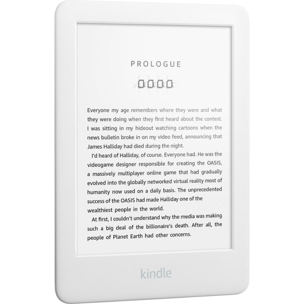 White 4GB Kindle V1441