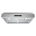 30 in. Ducted Under Cabinet Range Hood in Stainless Steel X226122