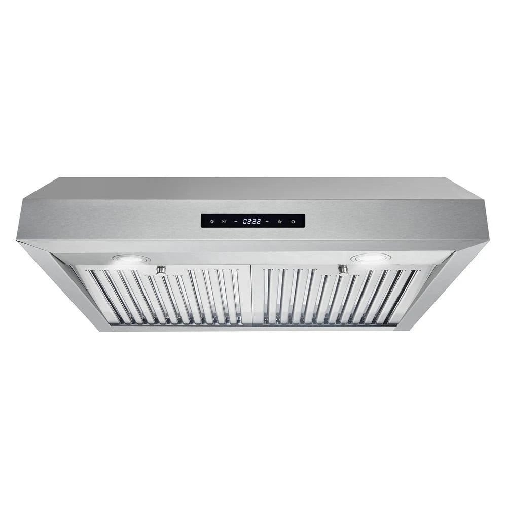 30 in. Ducted Under Cabinet Range Hood in Stainless Steel X226122
