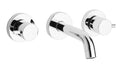 Chrome Wall-Mount Lavatory Faucet C626450