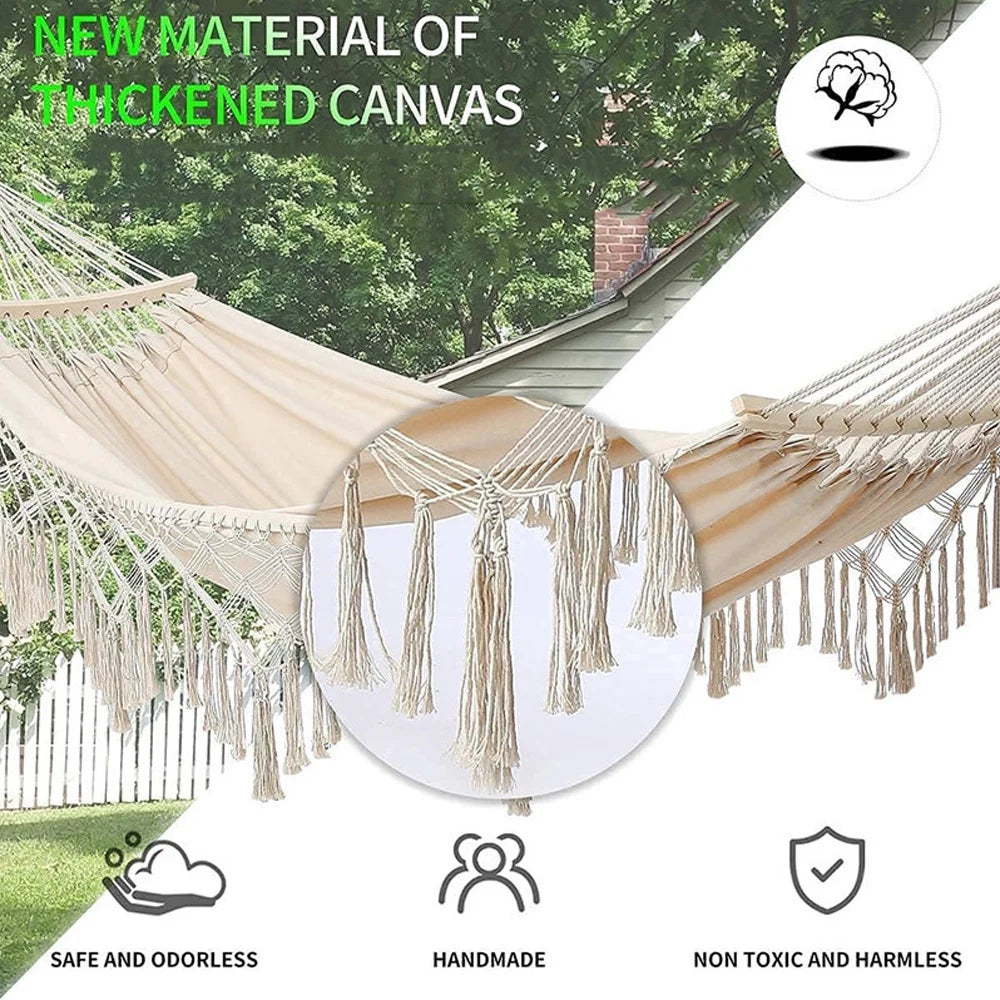 Two Person Swing Bed Hammock M815