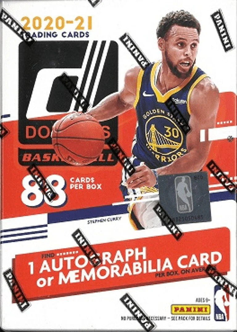 88 Cards Basketball Trading Cards Blaster Box A8357