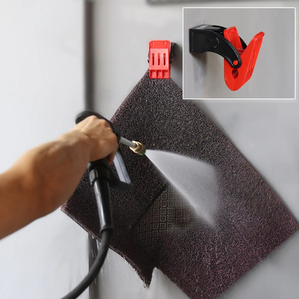 4PCS Wall Mounted Car Mat Clips S421653