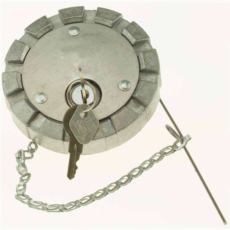 Locking Heavy Duty Fuel Cap, 3 1/2 in. Diameter P5195