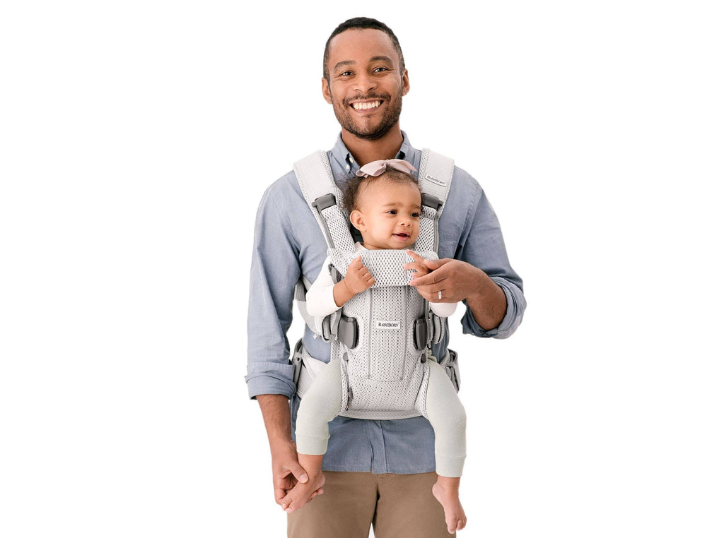 Navy Blue Mesh Baby Carrier H2075