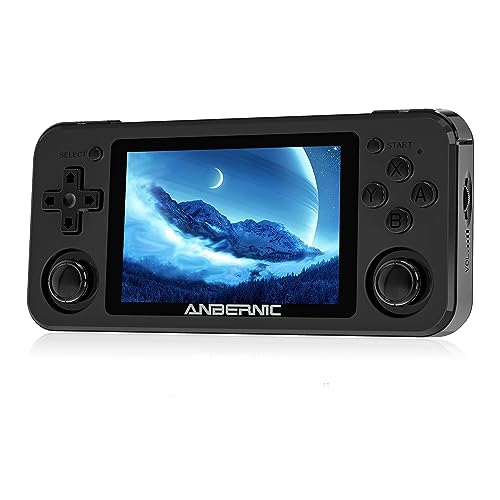 Retro Handheld Game Console 3.5 inch IPS Screen 3500mAh Battery R443