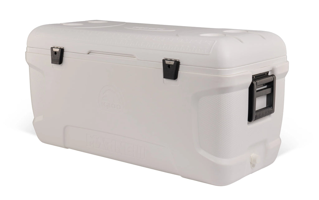 150 QT White Hard Side Cooler S9144