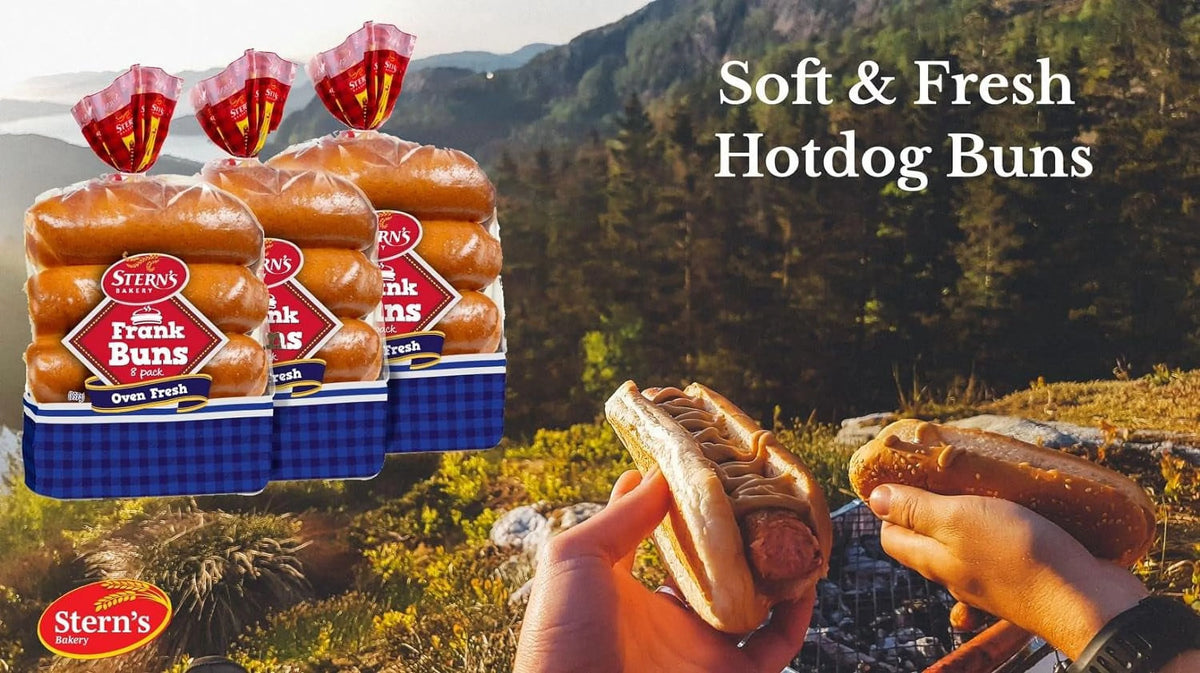Hot Dog Rolls (3 Pack) G8268