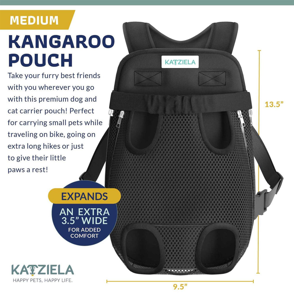 Kangaroo Pouch Pet Carrier C8304