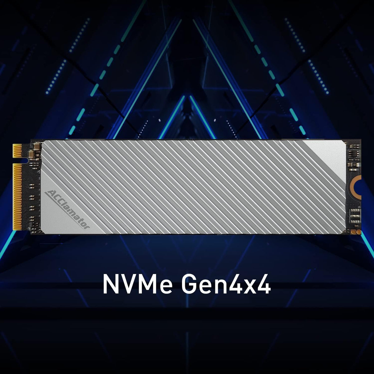 1TB M.2 NVMe Internal Gaming SSD Solid State Drive Gen4 PCIe 4.0 M.2 2280 P27224