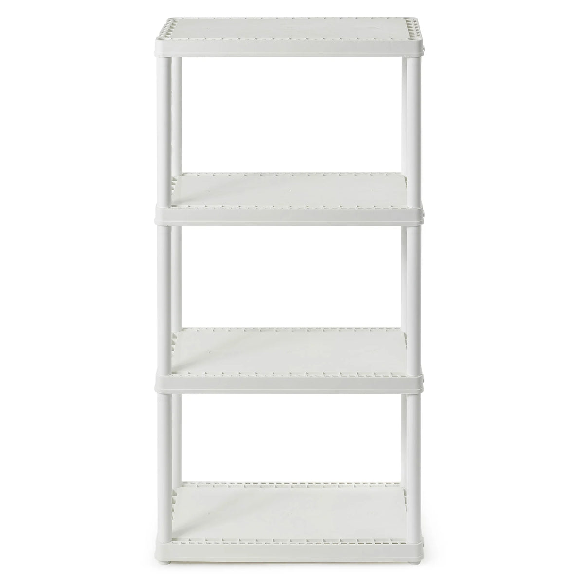 4 Shelf White Storage Unit X207