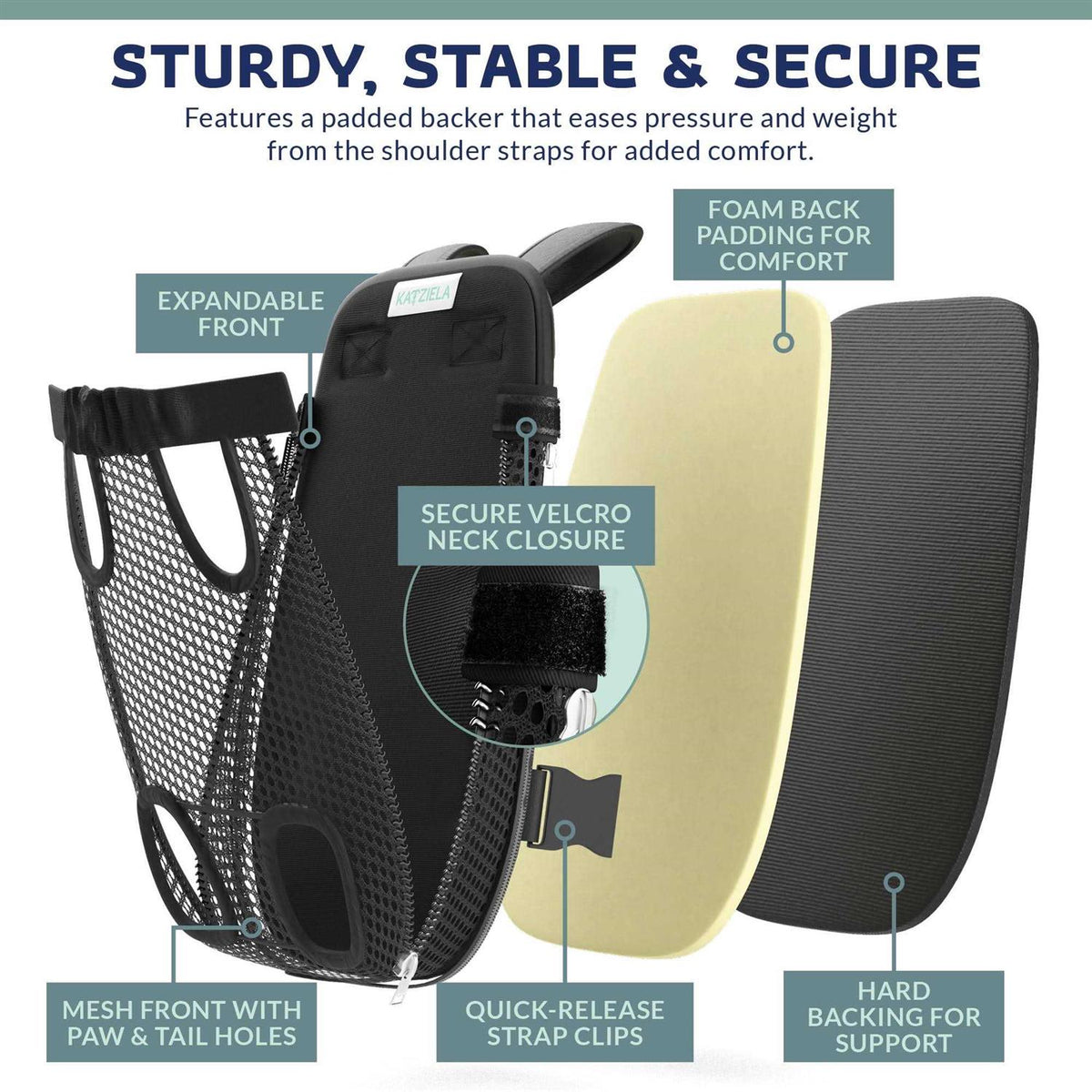 Kangaroo Pouch Pet Carrier C8304