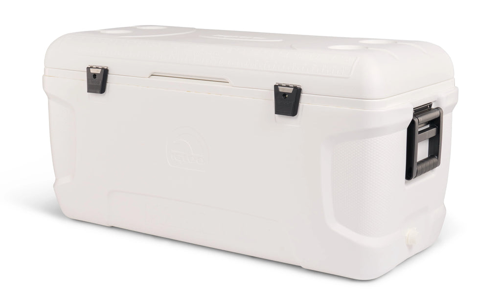 150 QT White Hard Side Cooler S9144