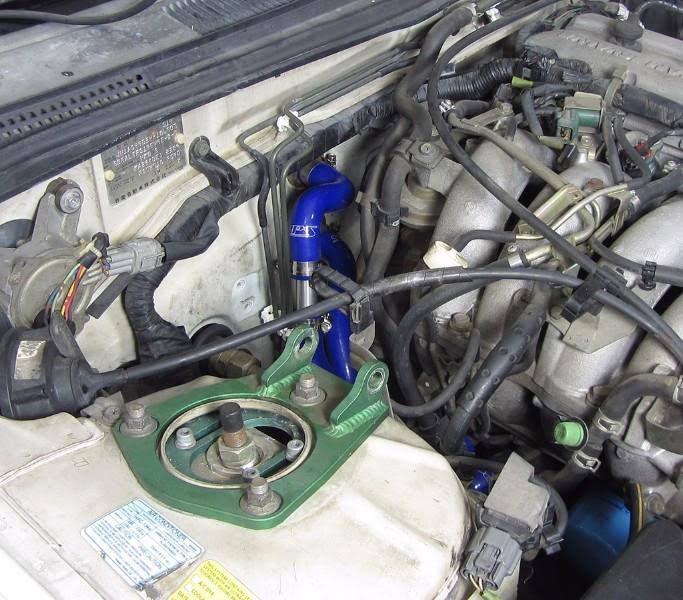 Black Silicone Heater Hose Kit Z5656