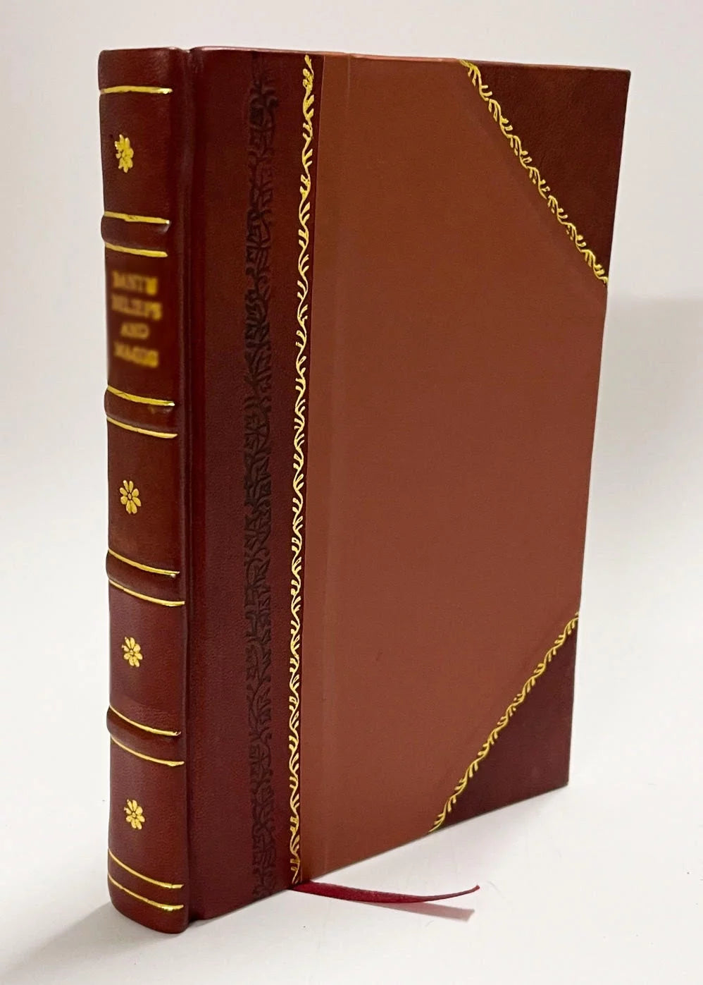 Teatro FaCil Volume 165, no. 10 Leather Bound K764