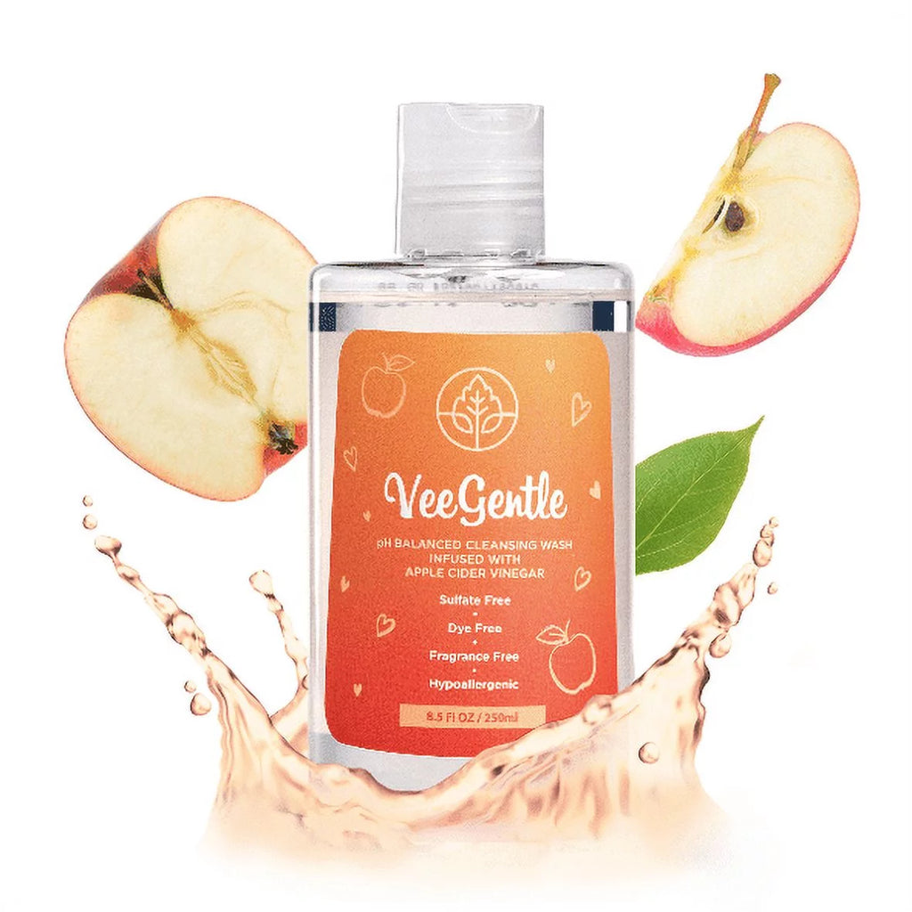 Feminine Wash with Apple Cider Vinegar U977