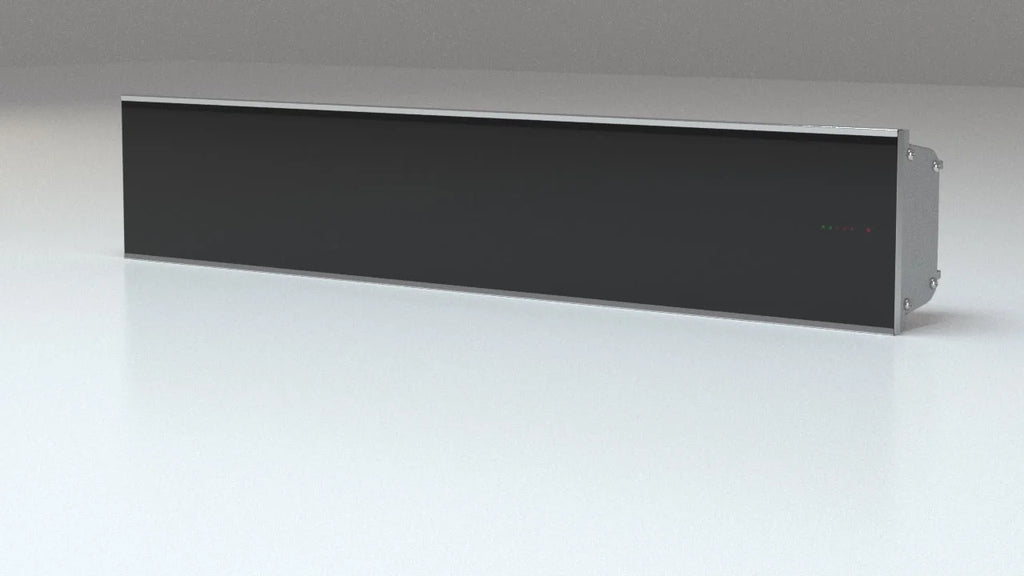 Glass-Front Infrared Heater C489