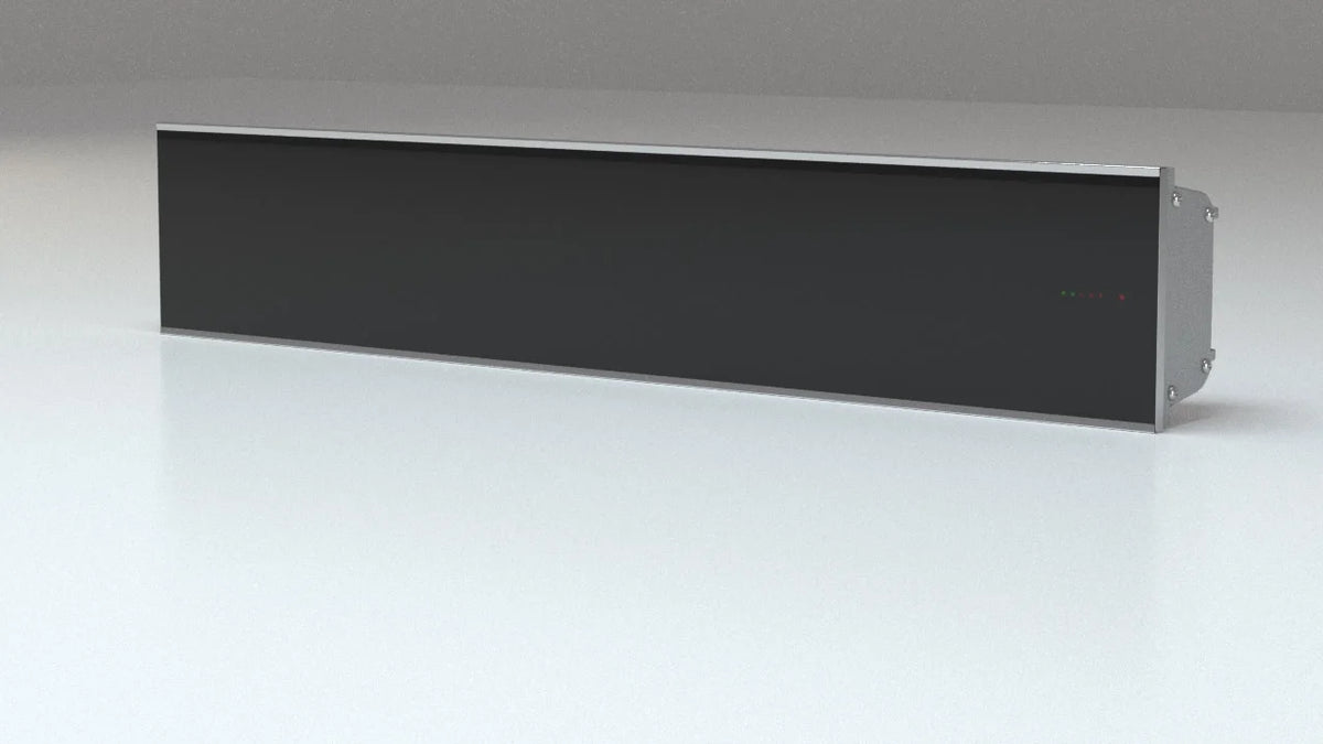 Glass-Front Infrared Heater C489