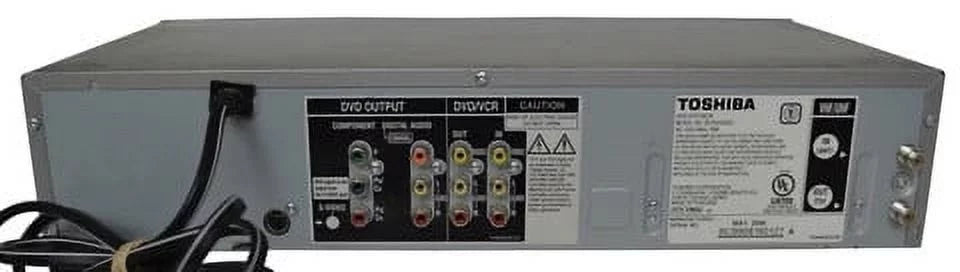 Pre-Owned DVD/VCR Combo Player with Remote and Cables F27154