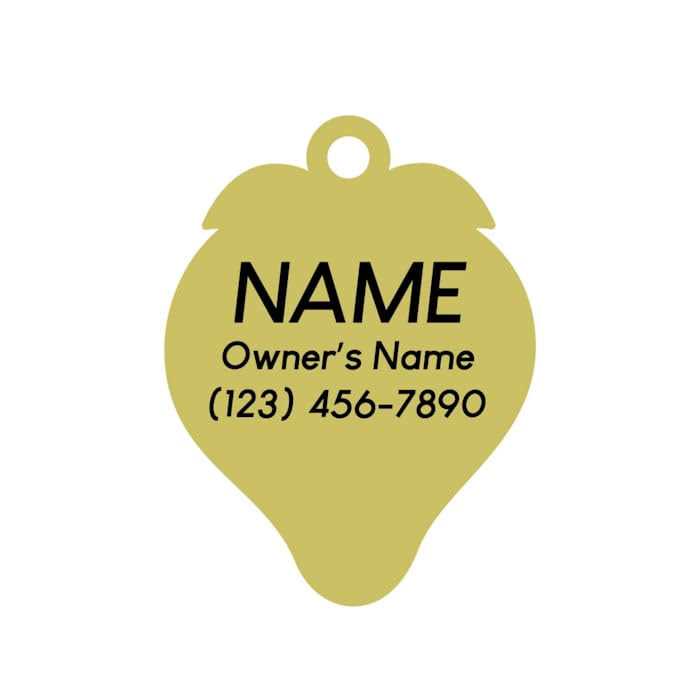 Berry Special Pet ID Tag C45310
