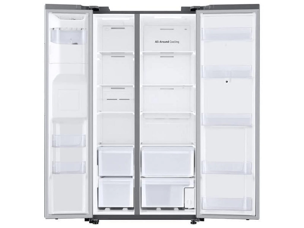 22 Cu. Ft. Stainless Side by Side Refrigerator F508264