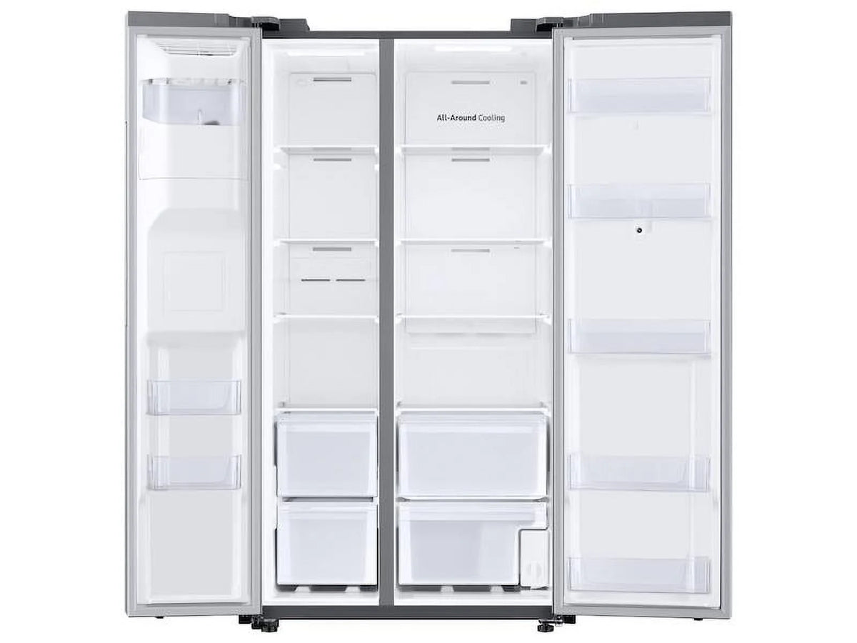 22 Cu. Ft. Stainless Side by Side Refrigerator F508264