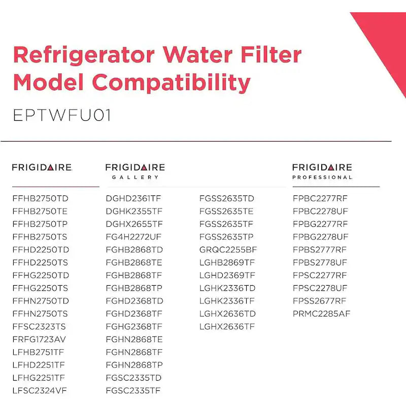 Refrigerator Filter E26164