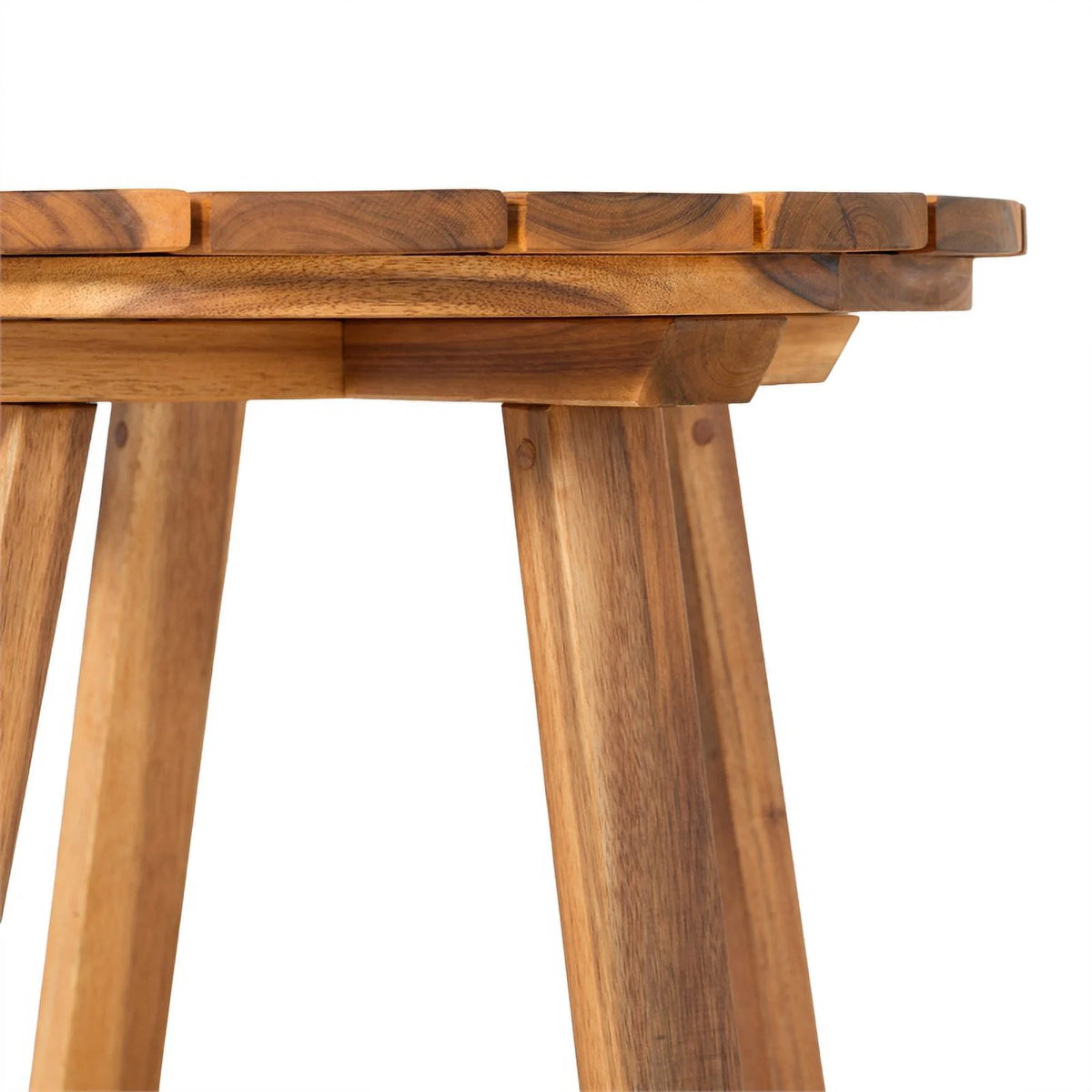 Solid Wood Side Table W24113